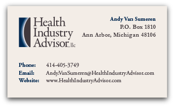 Contact Andy Van Sumeren